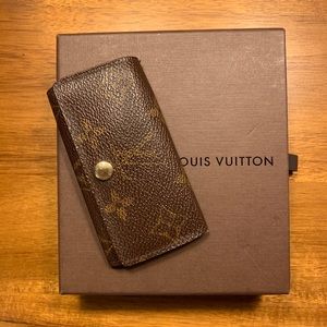 ✨ LOUIS VUITTON ✨ Mono Small Key Wallet AUTH